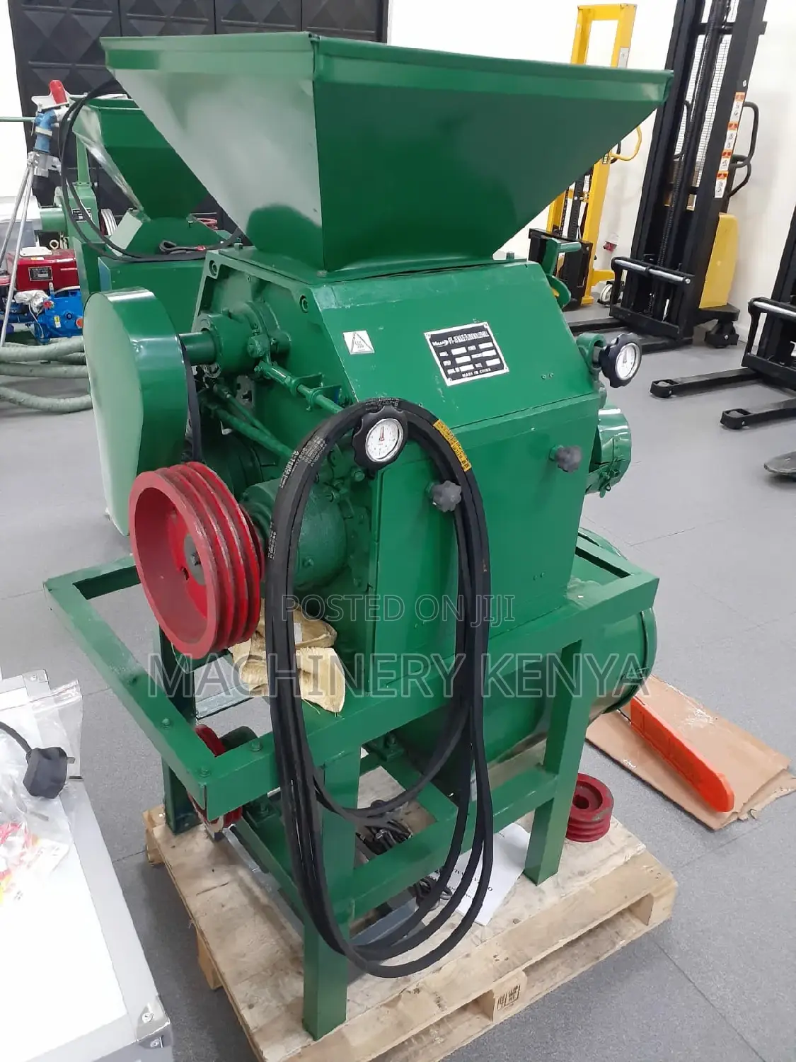 Imported Roller Mill/Crusher Machine