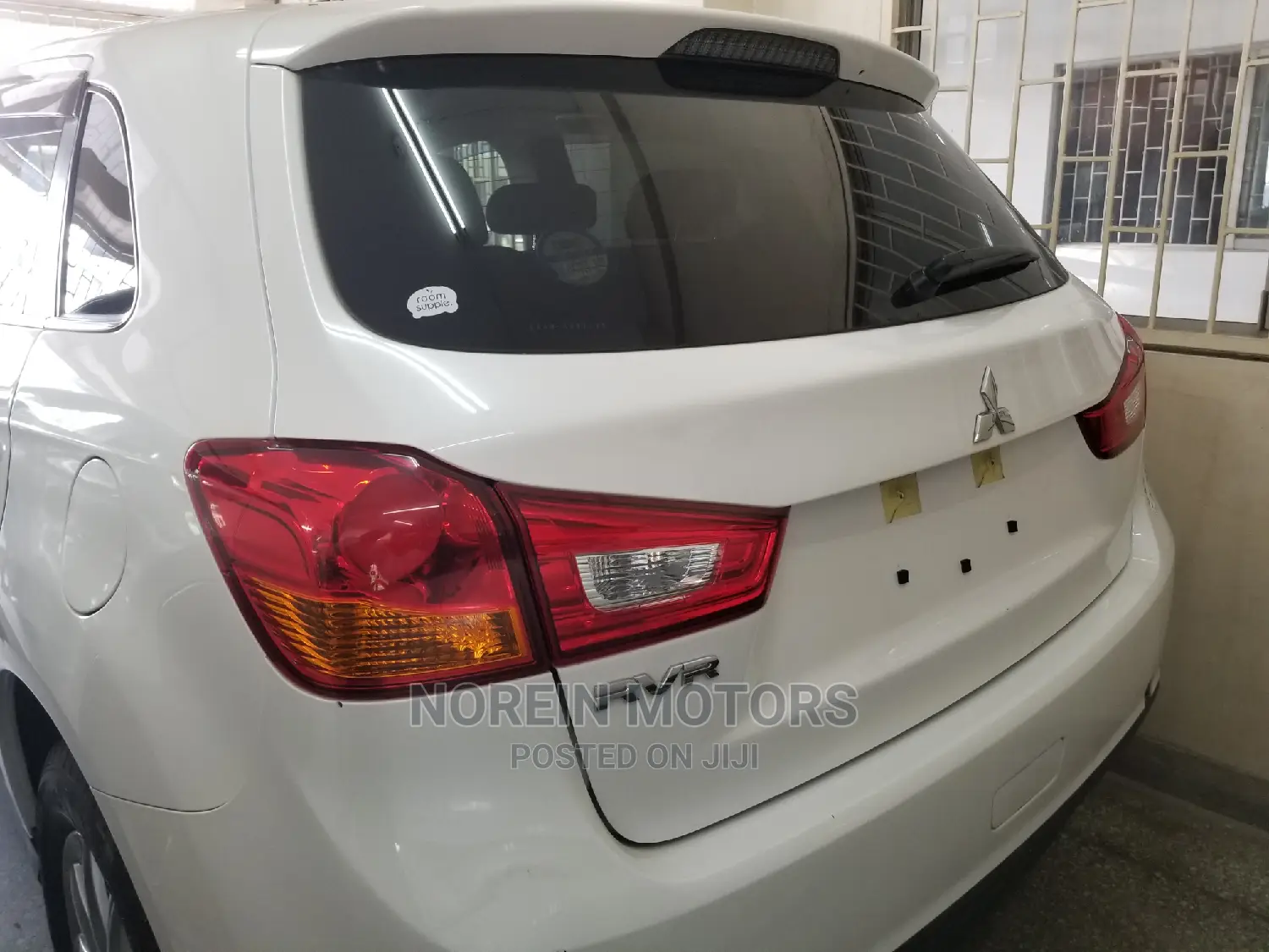 Mitsubishi RVR 2014 White