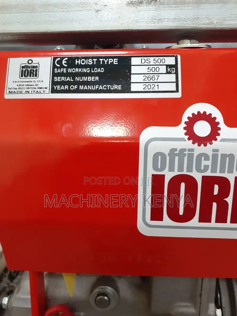 Iori 500kg Hoist/Crane