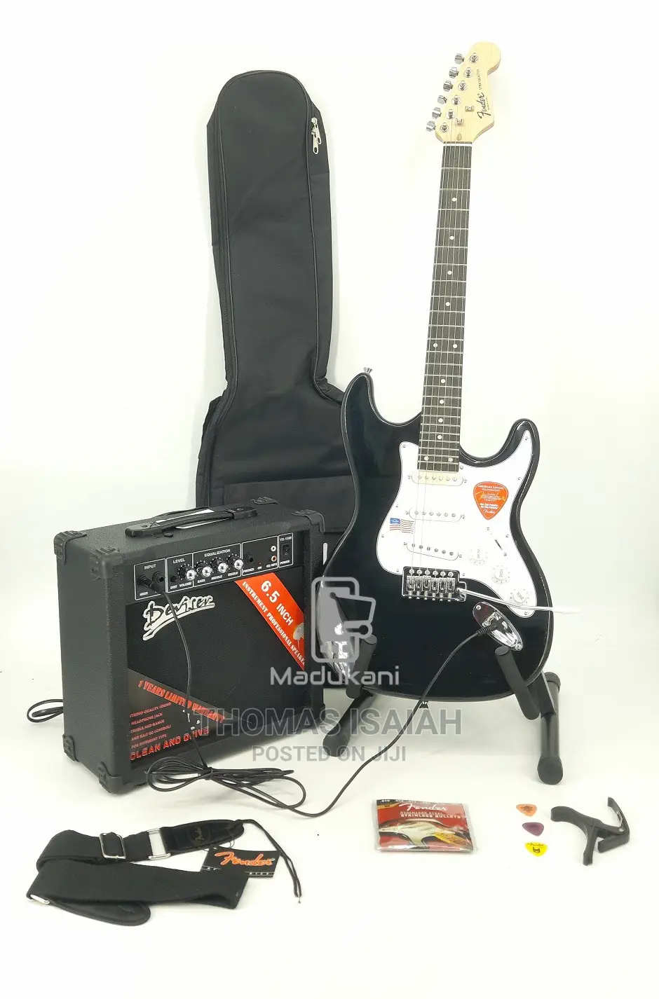 All in One Full Size Electric Guitar Package