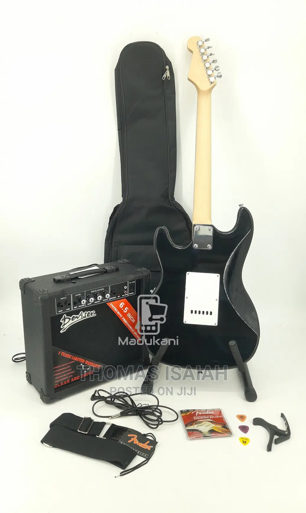 All in One Full Size Electric Guitar Package