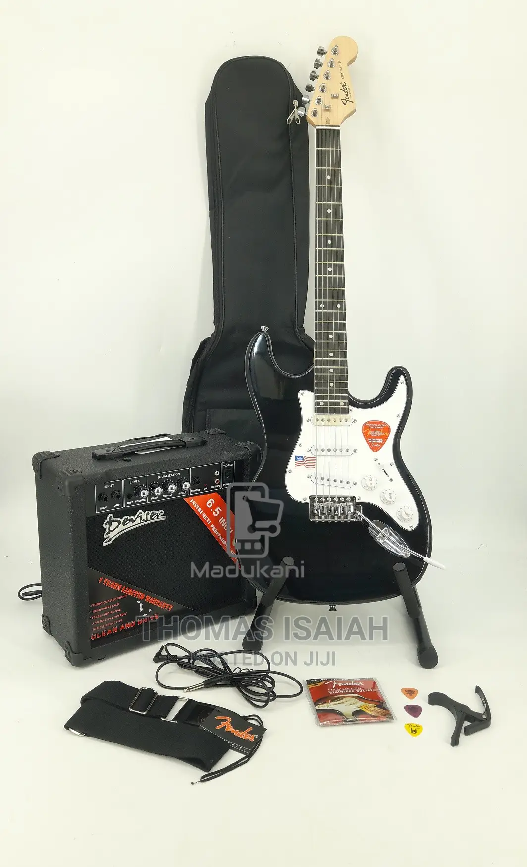 All in One Full Size Electric Guitar Package