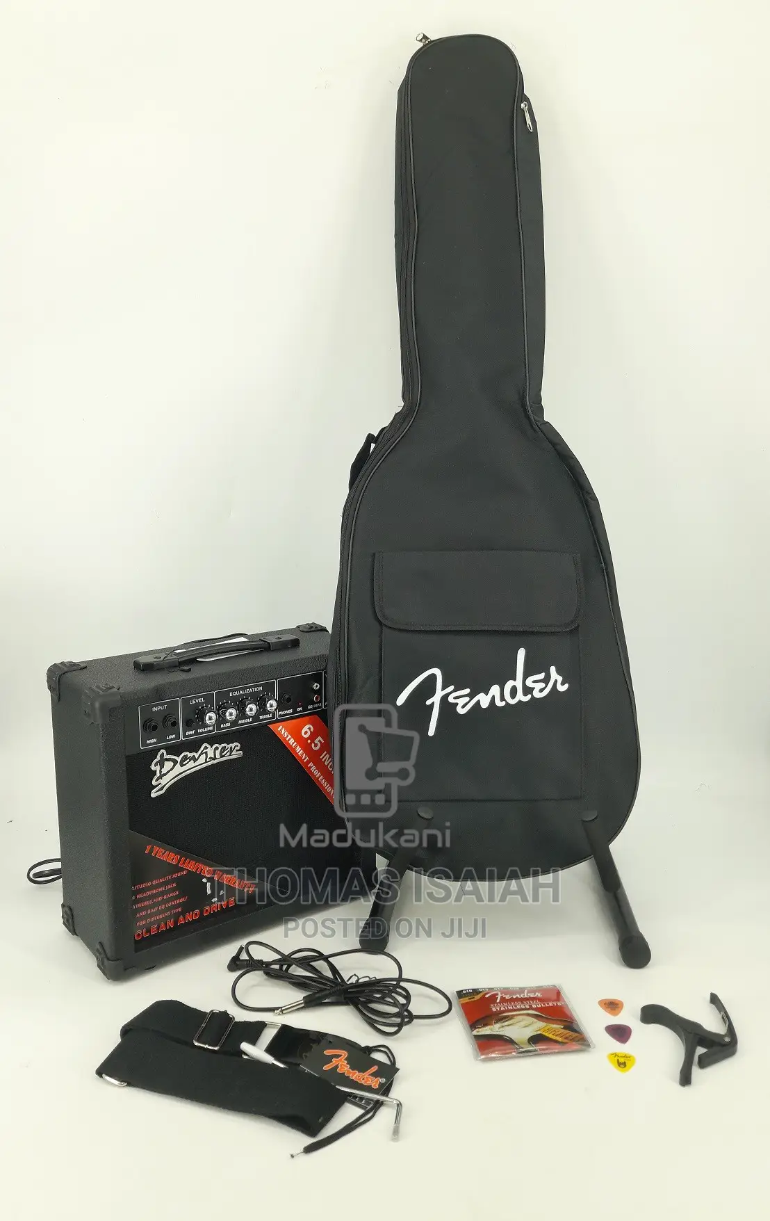 All in One Full Size Electric Guitar Package