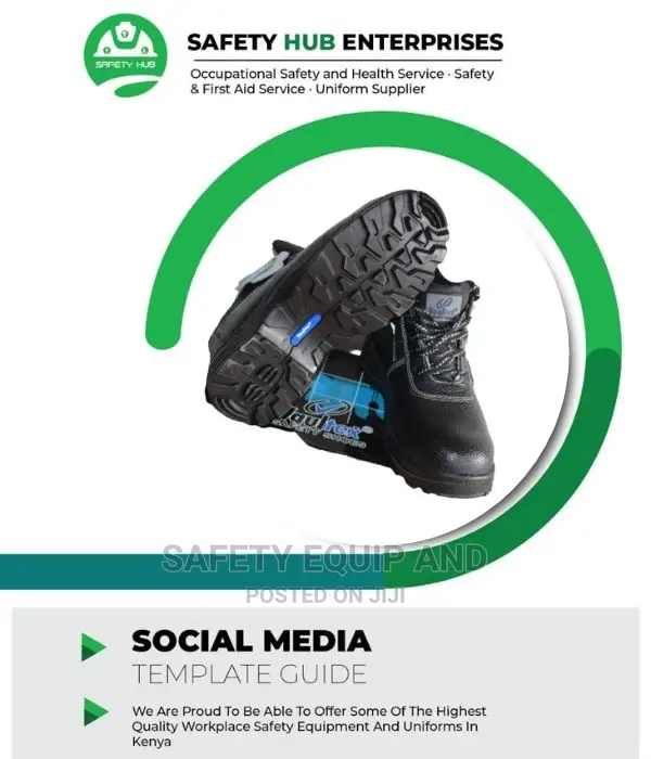 CE EN 20345 Safety Boots in Kenya