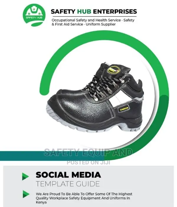 Engineers Safety Boots for Sale in Kenya