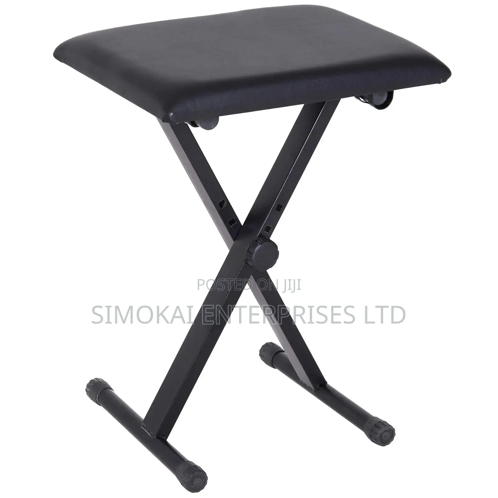 Heavy-duty X Style Keyboard Stool