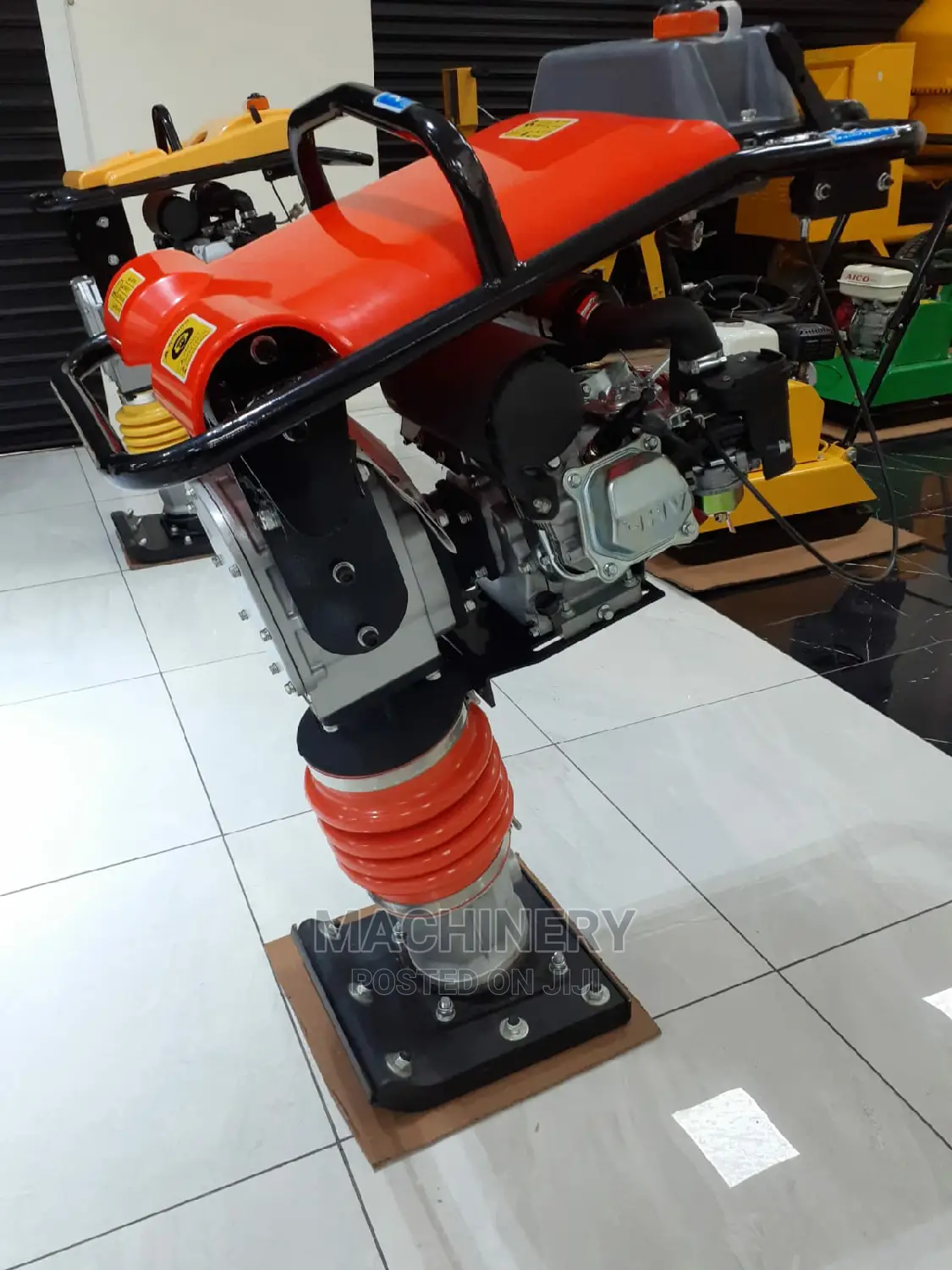 Brand New Honda Tamping Rammer Machine