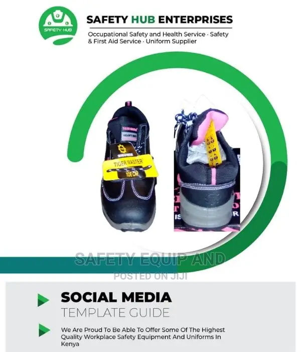 Tiger Master Safety Shoes for Ladies