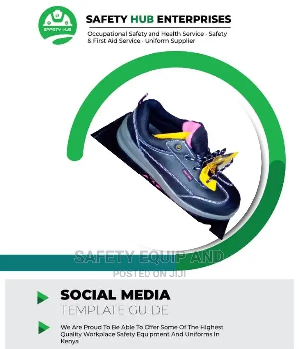 Tiger Master Safety Shoes for Ladies
