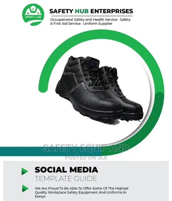 Non Slip Safety Boots for Engineers in Nairobi