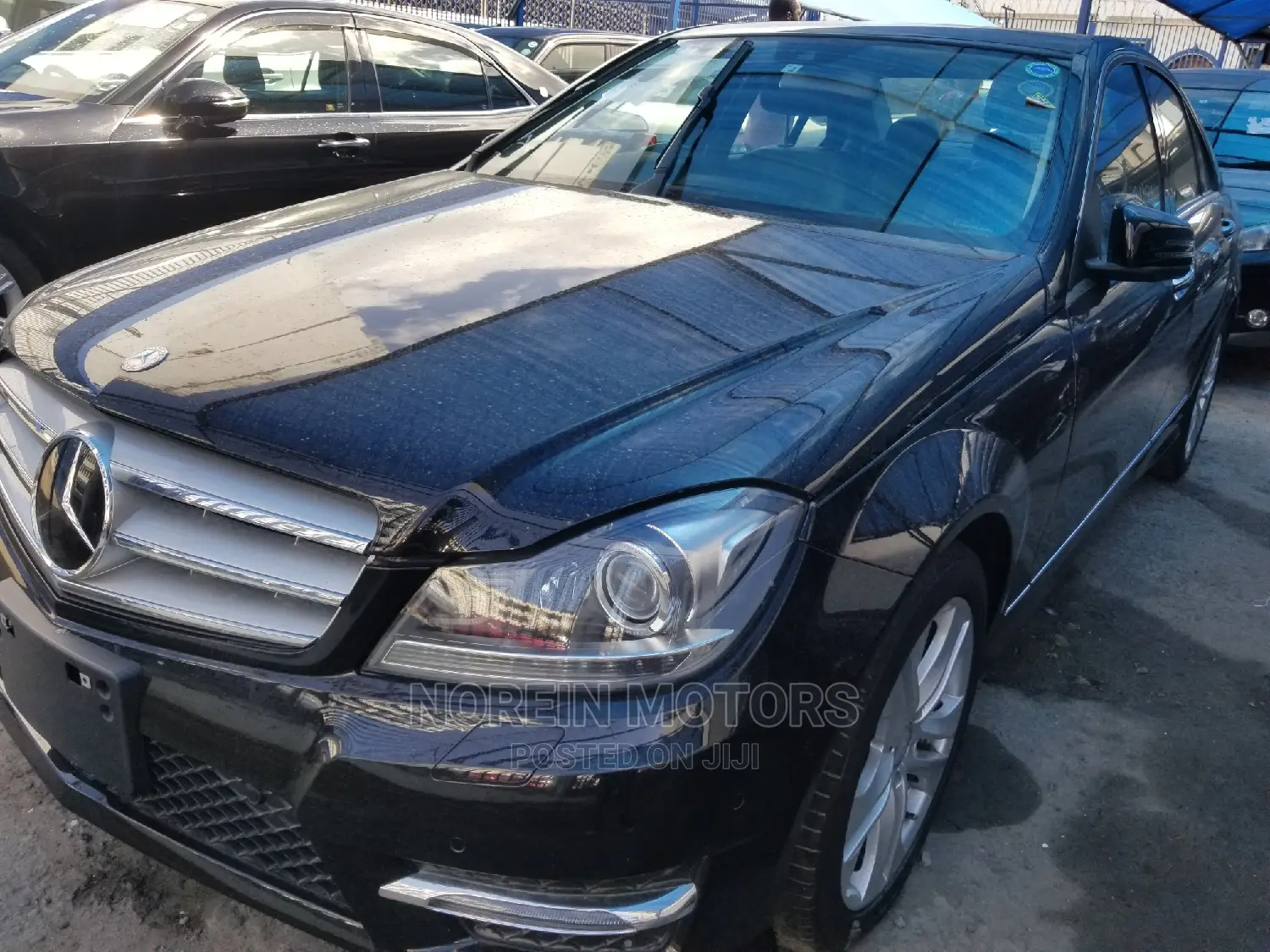 Mercedes-Benz C180 2014 Black