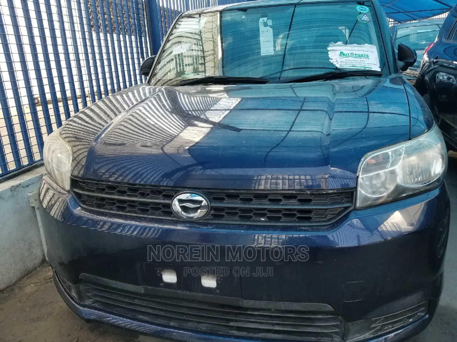 Toyota Corolla Rumion 2015 Blue