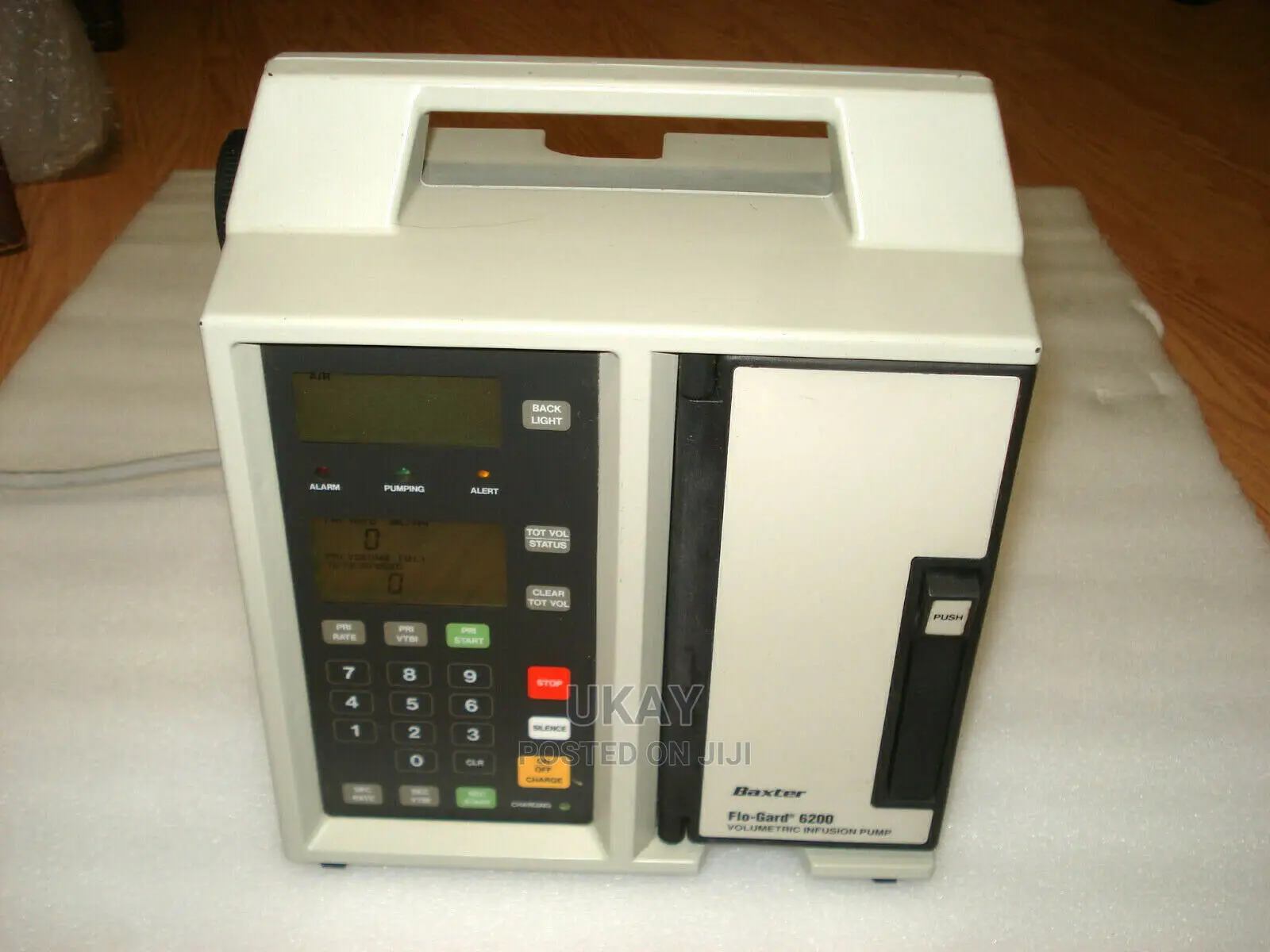 Baxter Flo-Gard 6200 VOLUMETRIC INFUSION PUMP
