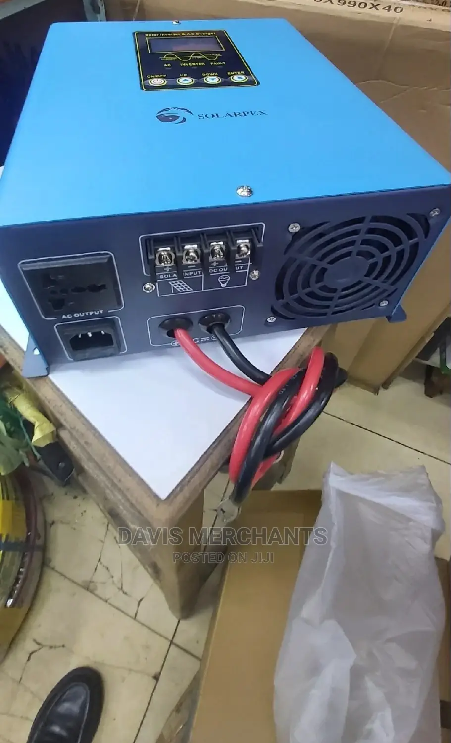 Solarpex Pure Sine Wave Power Inverter