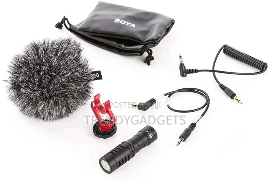 BOYA BY-MM1 Shotgun Mic