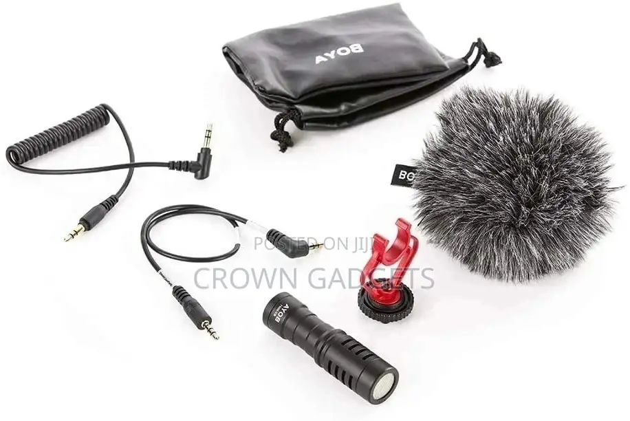Boya BY-MM1 Microphone for Event Recording