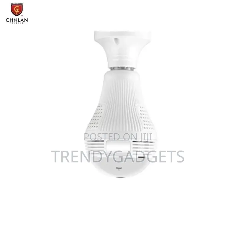 Easy to Use 360° Degree Fisheye Hidden Wifi IP Bulb
