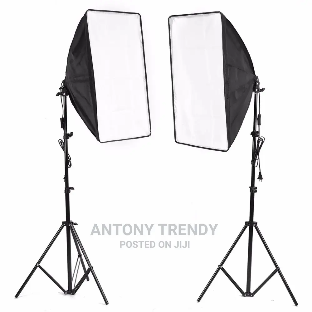 E27 Universal Single- Lamp Socket W/ Umbrella Holder Softbox