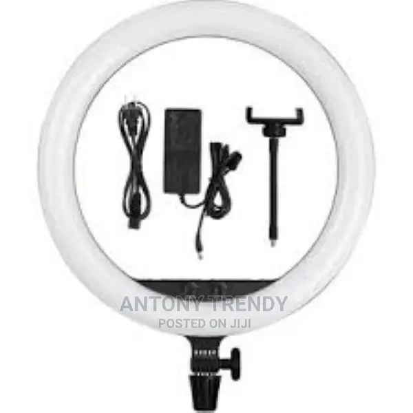 Wonderful 18 Inch Led Ring Light With 2.1m Tripod Stand