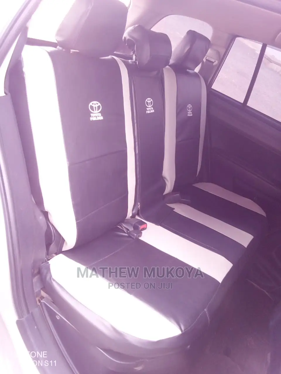 Fielder New Shape Car Seat Covers