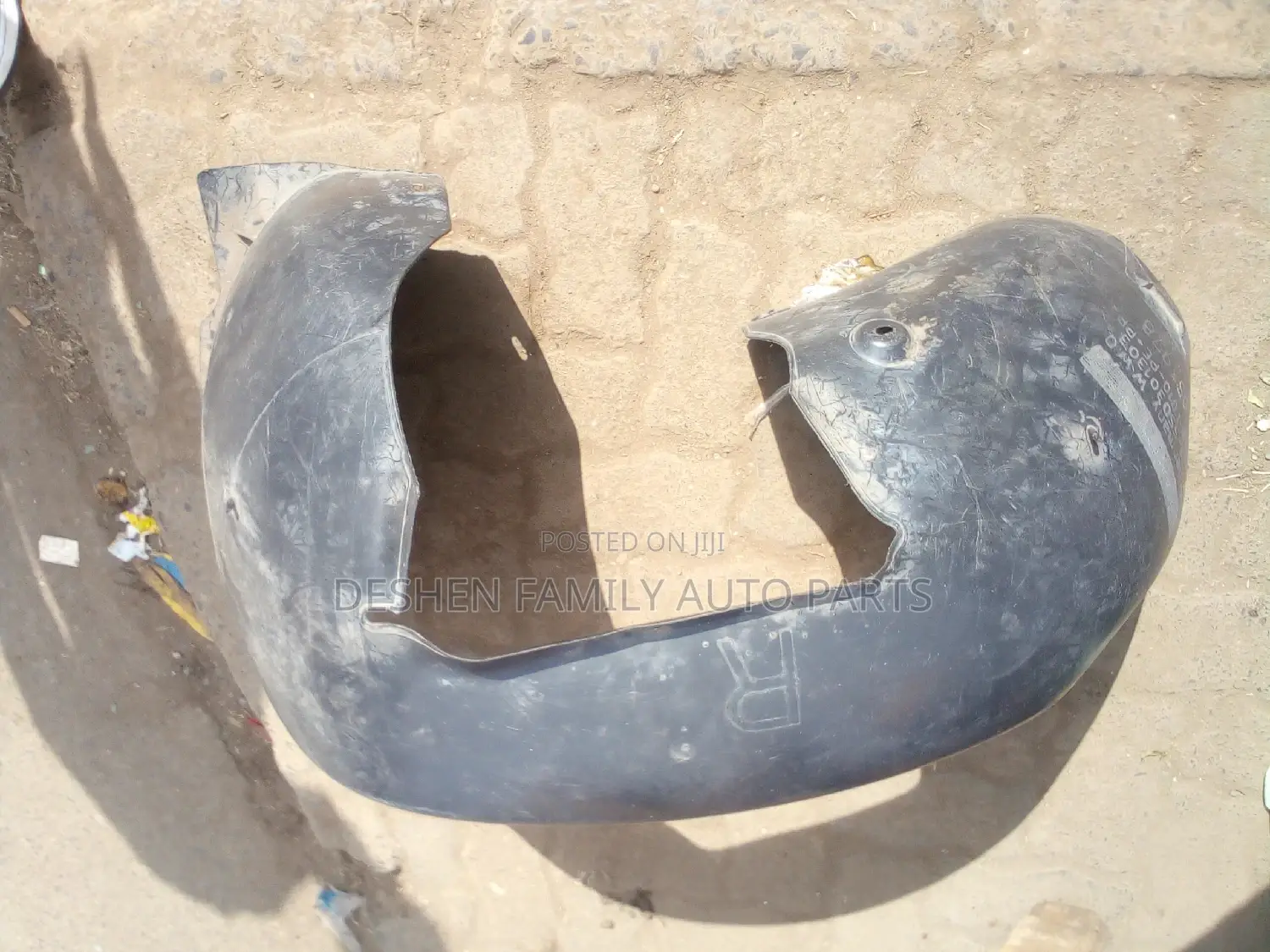 Volkswagen Golf Stone Guard