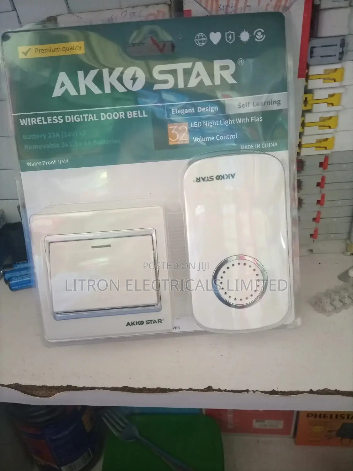 Wireless Digital Door Bell
