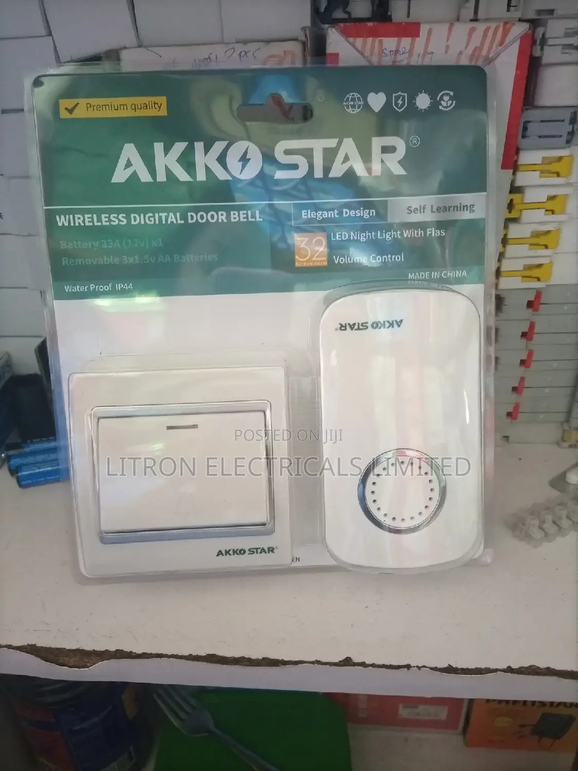 Wireless Digital Door Bell