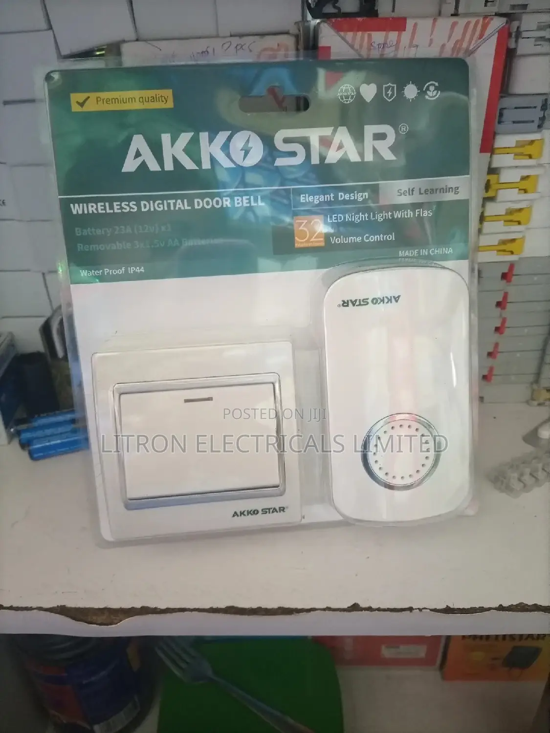 Wireless Digital Door Bell