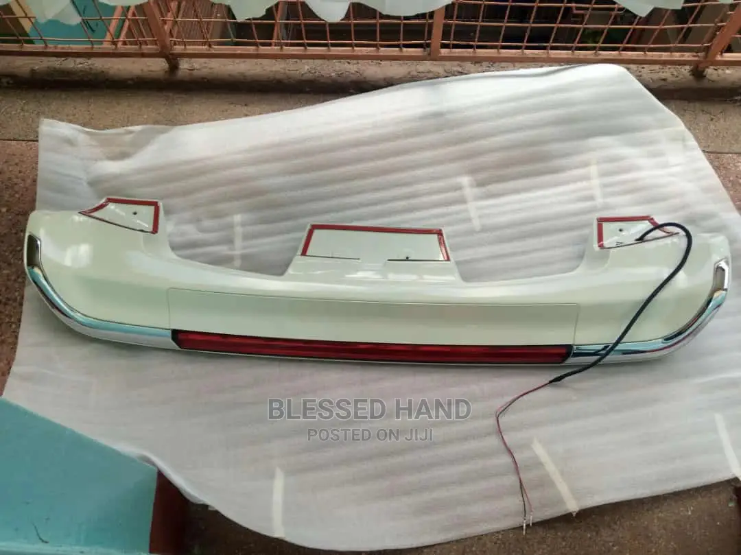 Spoiler for Landcruiser Fj200