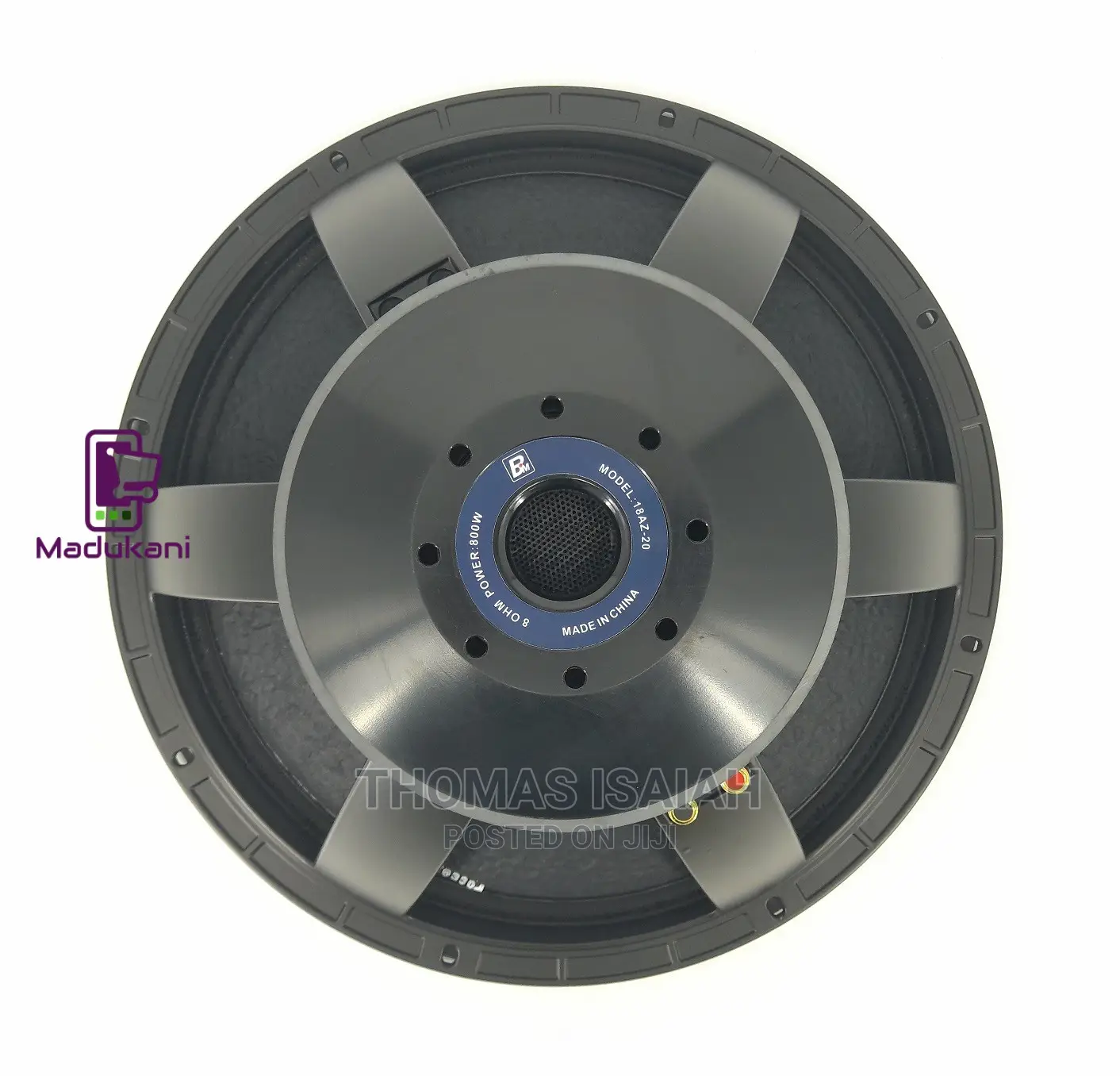 New Retone BM 18 Inch Naked Bass Speaker