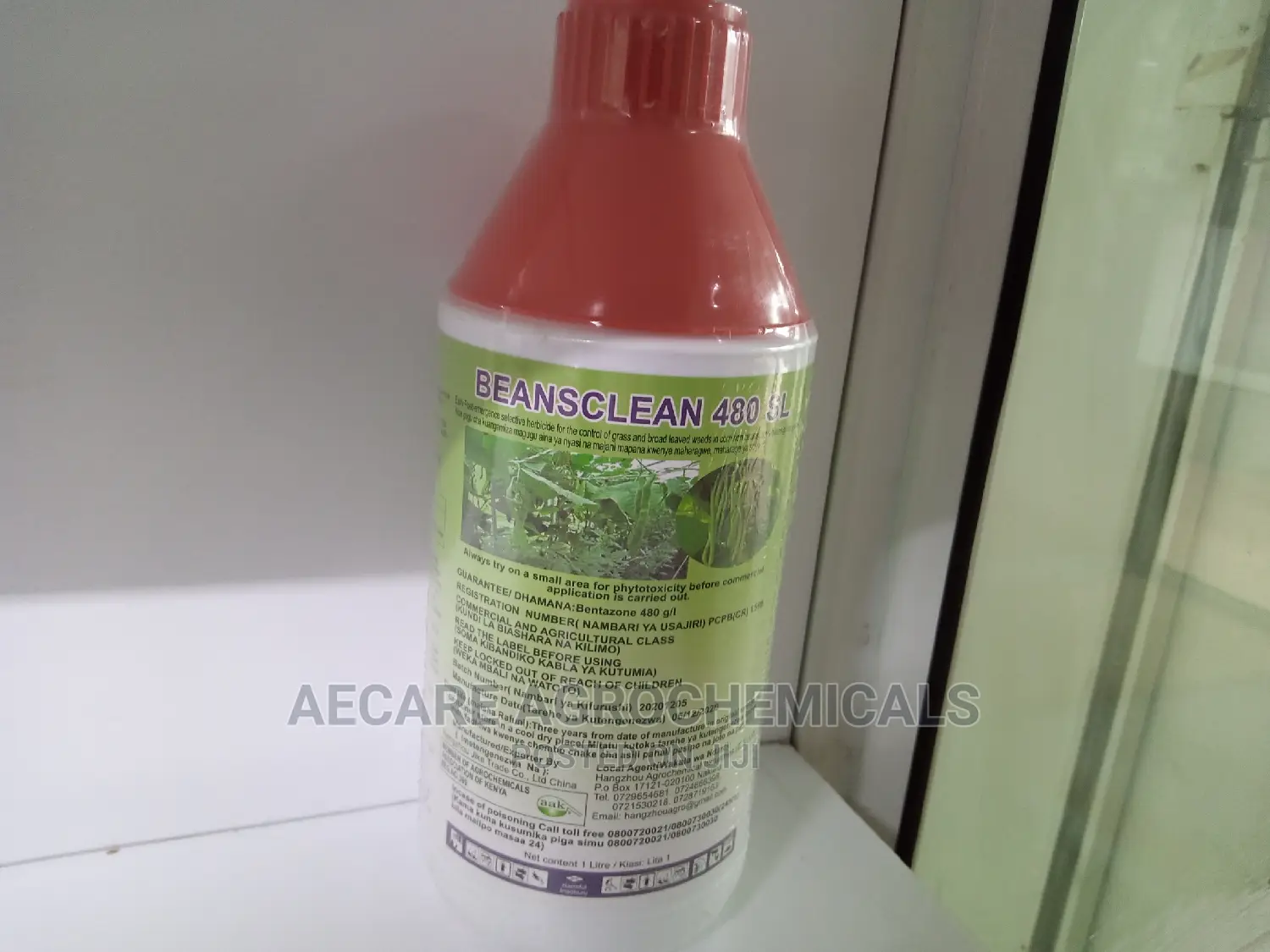 Beans Clean 480sl Selective Herbicide 1litre