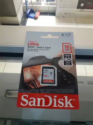 Sandisk Sd Card Ultra 16gb Class 10
