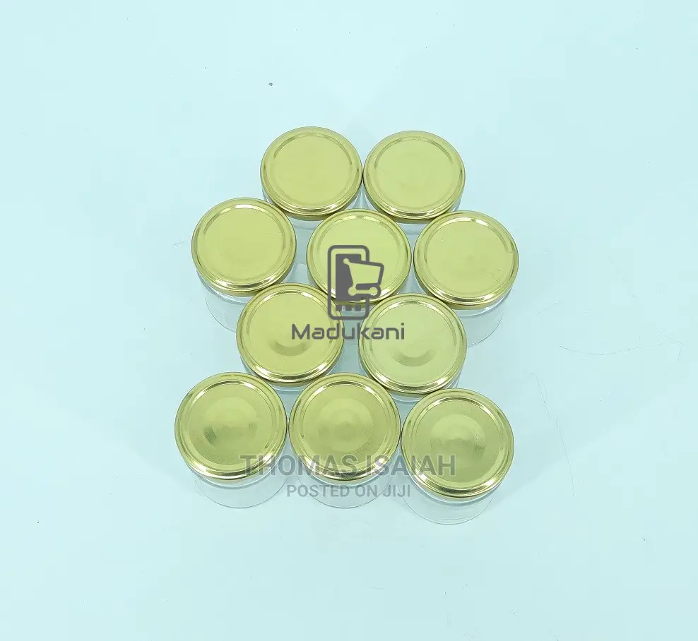 10pcs 212ml Glass Jars Mason Jars With Pop Lids