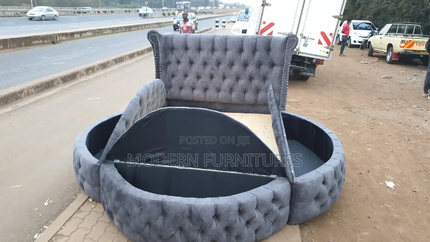 5/6 Modern Bed