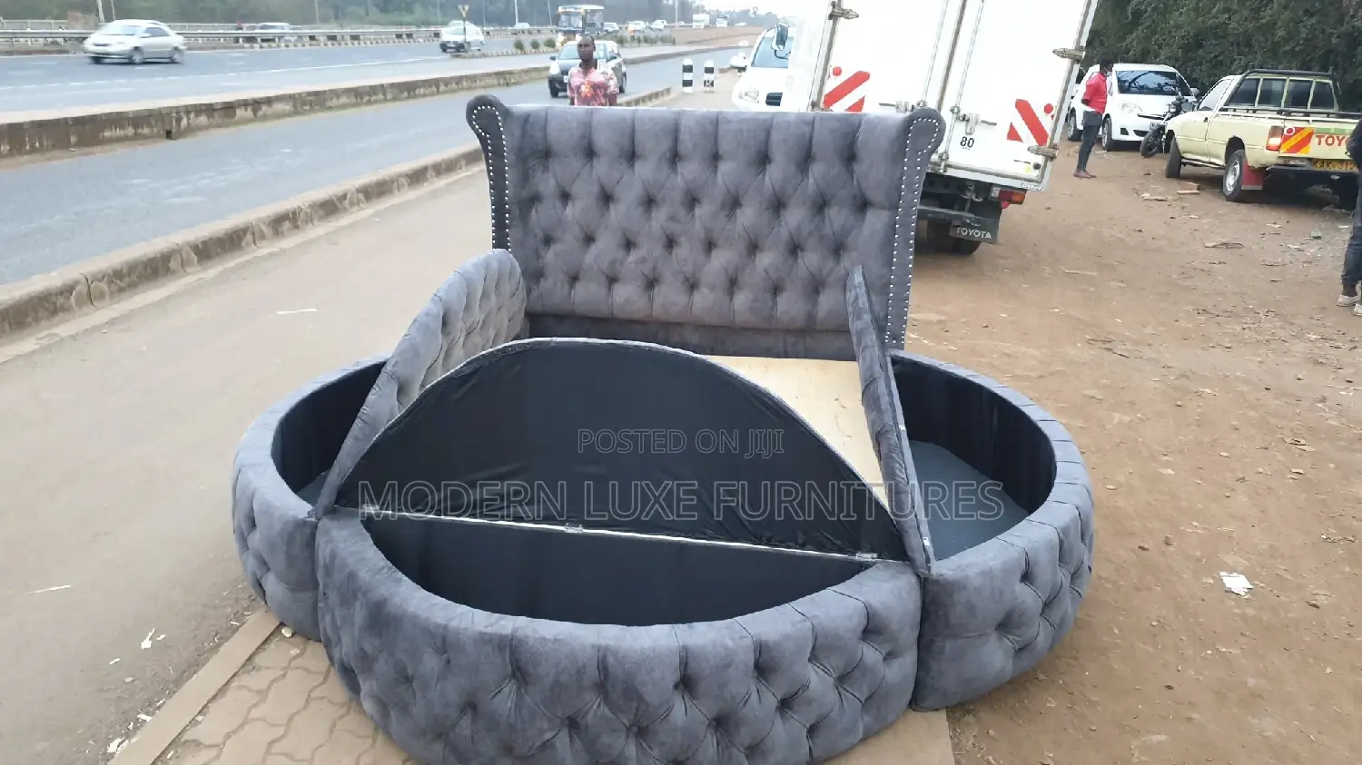 5/6 Modern Bed