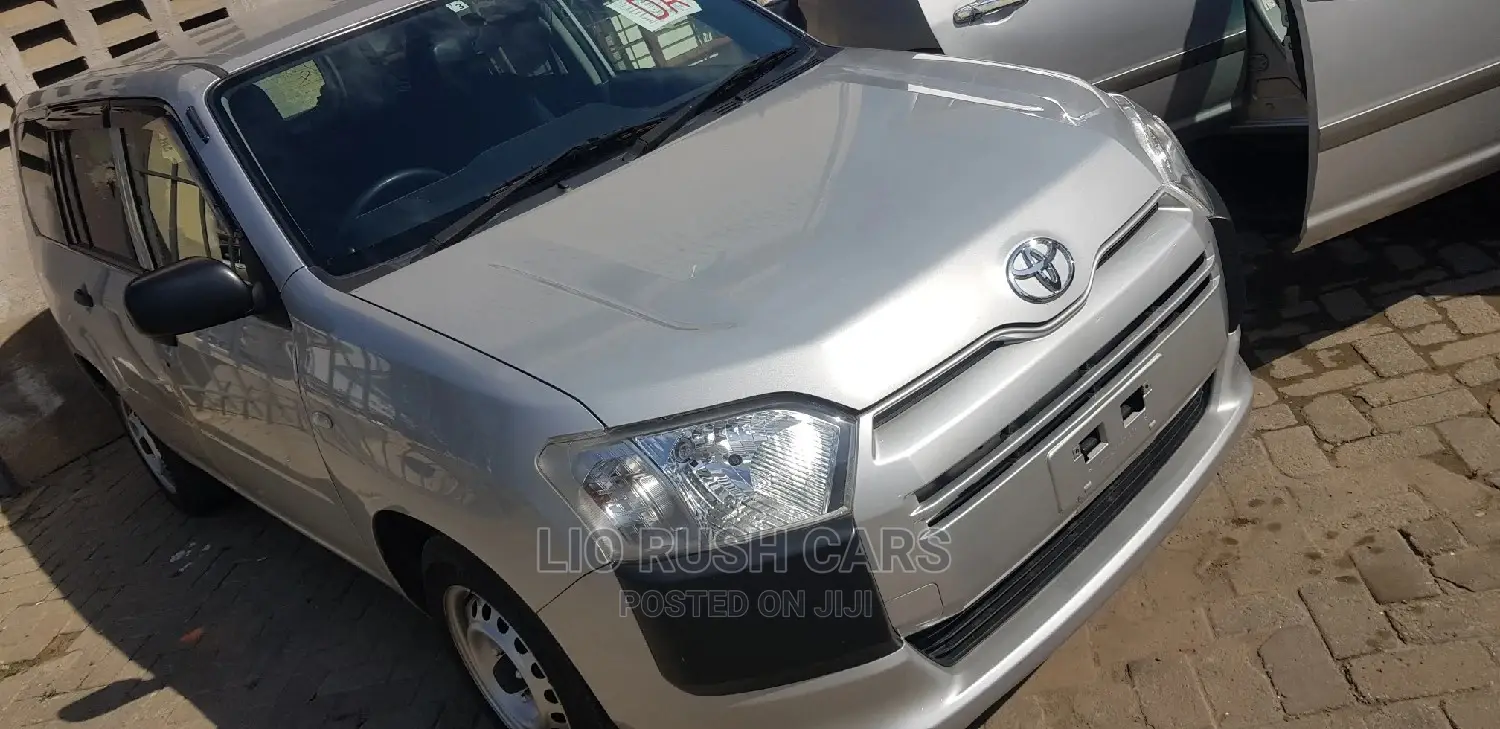Toyota Probox 2017 Silver