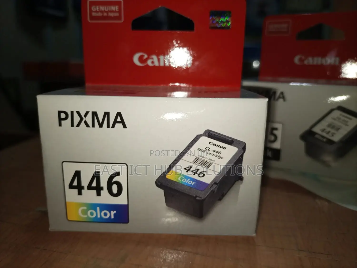 Canon Inks 445 and 446 Each