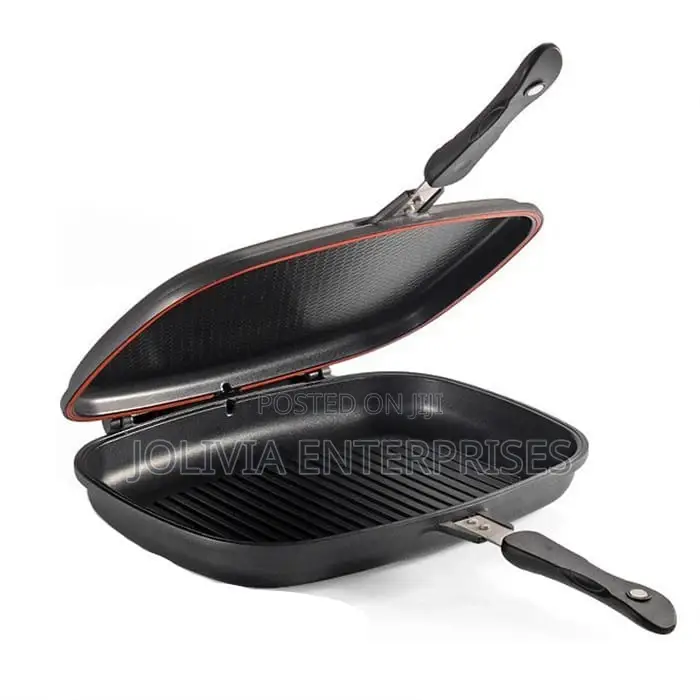 Grill Pan Double Sided