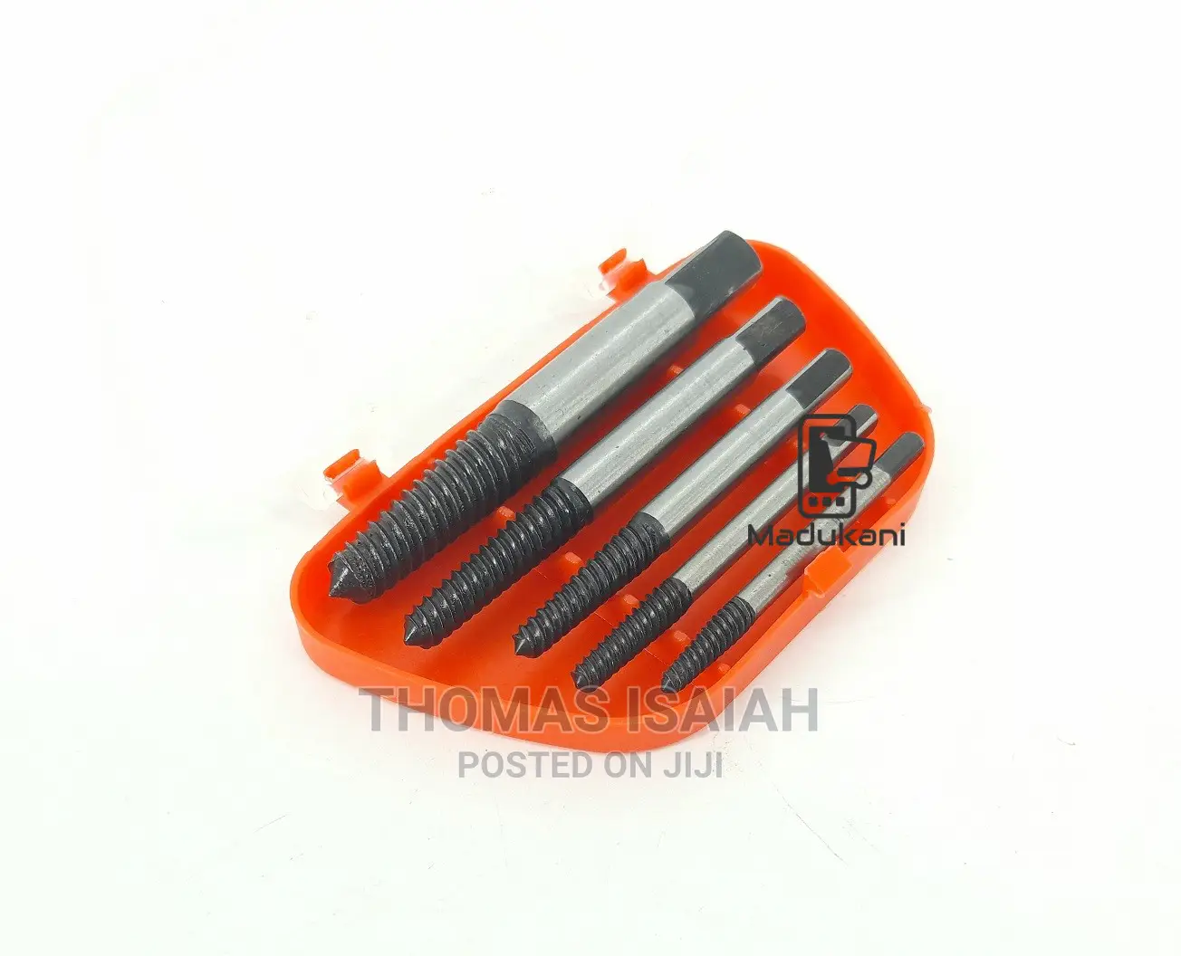 Extra Heavy Duty 5PCS Screw Extractor Set