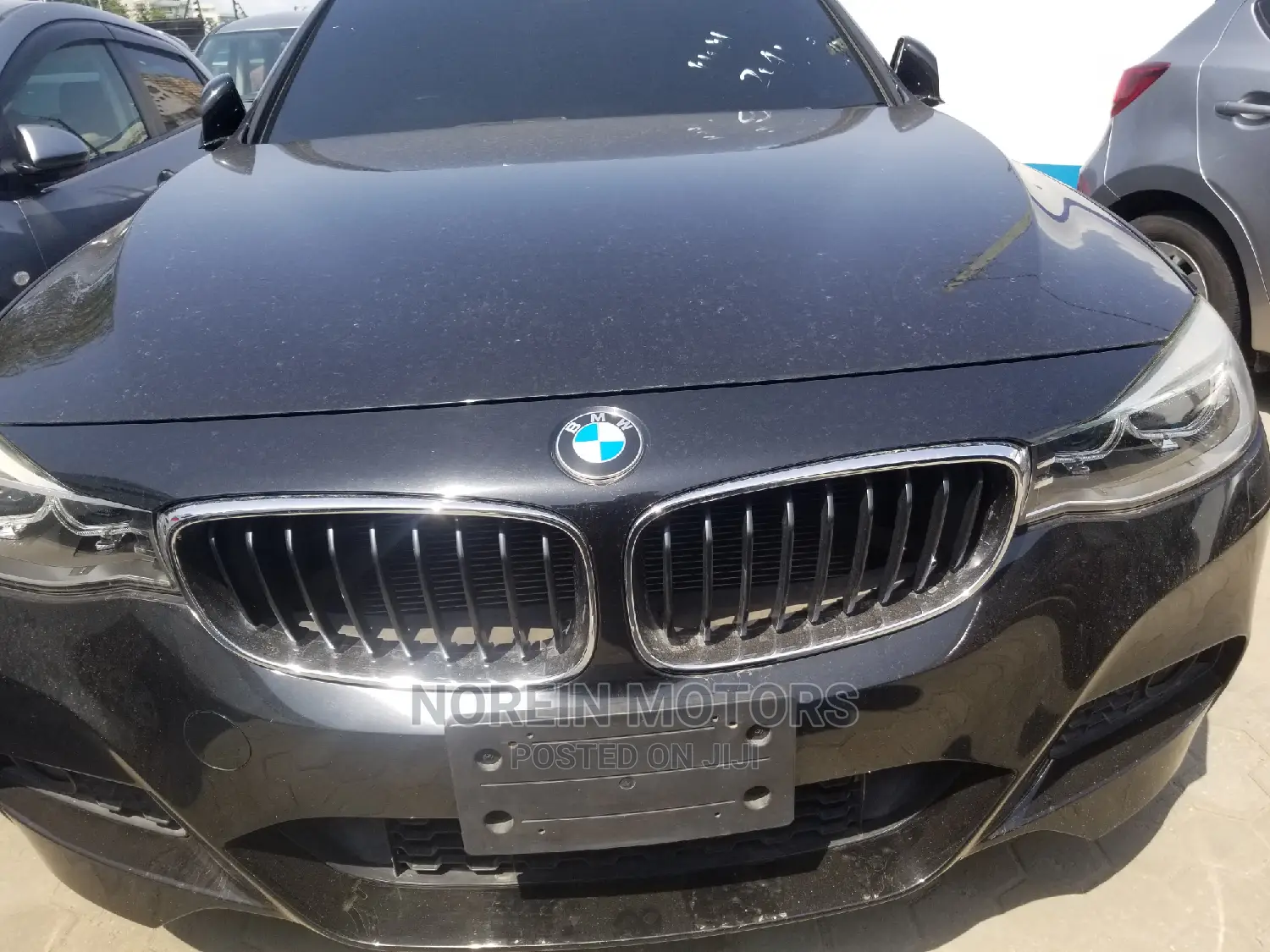 BMW 320i 2015 Matt Black