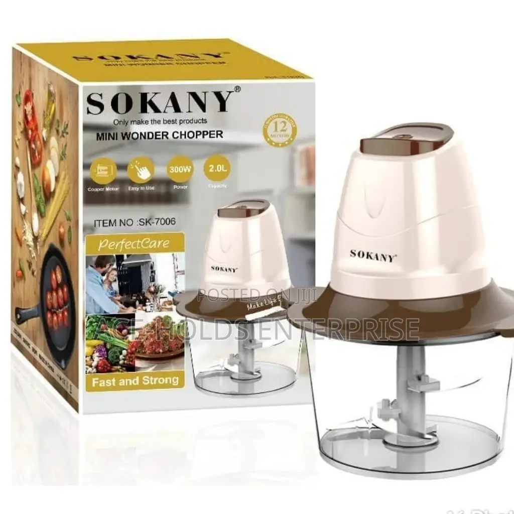 Sokany Mini Chopper