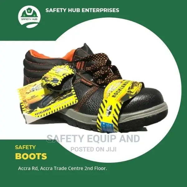 Rocklander Safety Boots