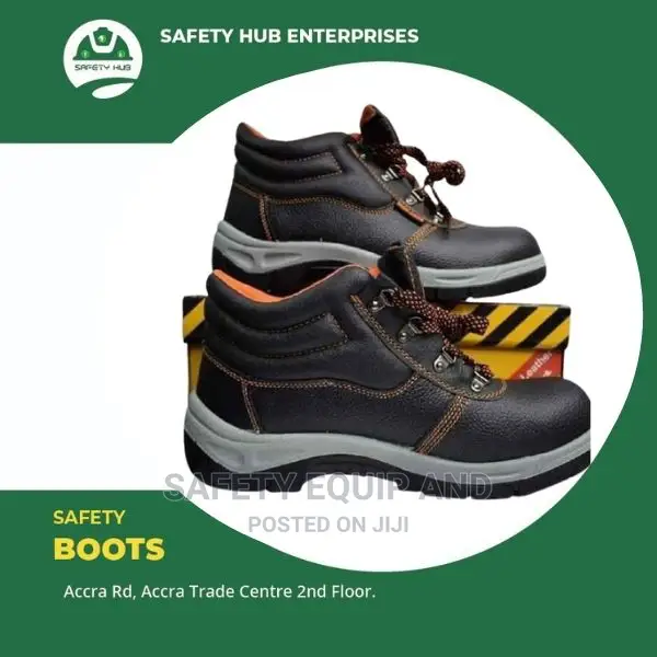 Certified Safety Gumboots