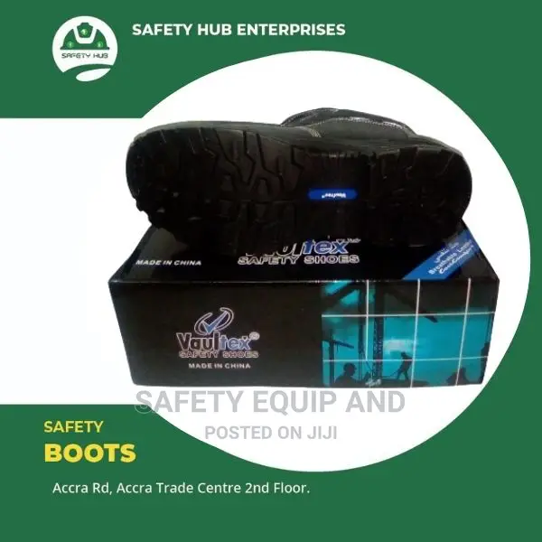 Safety Boots- Steel Toe
