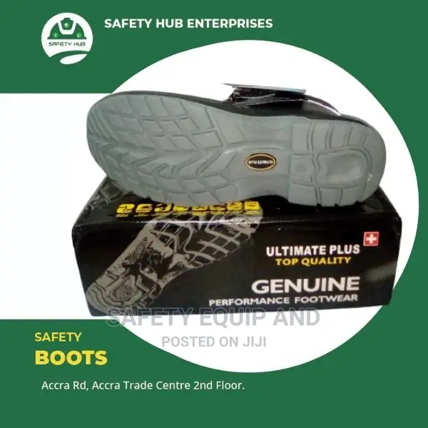 Safety Gumboots- Oil Acid Resistant
