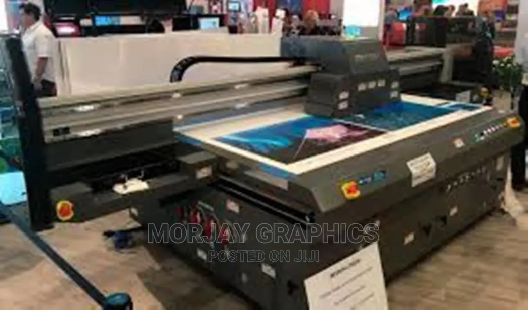New Uv Wide-Format Flatbed Printer Delivers Im