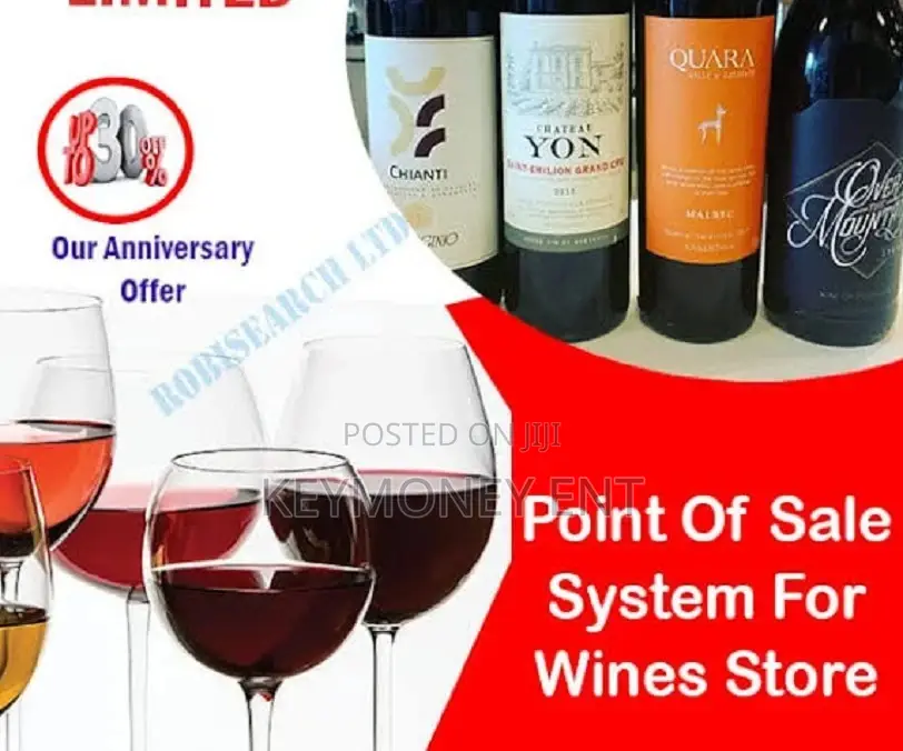 Wines and Spirit Point of Sale System