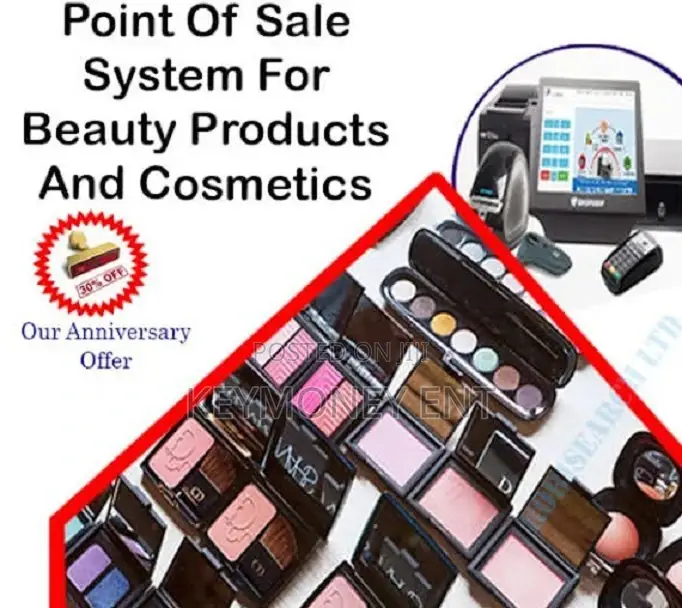 Beauty Shop Cosmetics Retail Wholesale Point of Salesystem