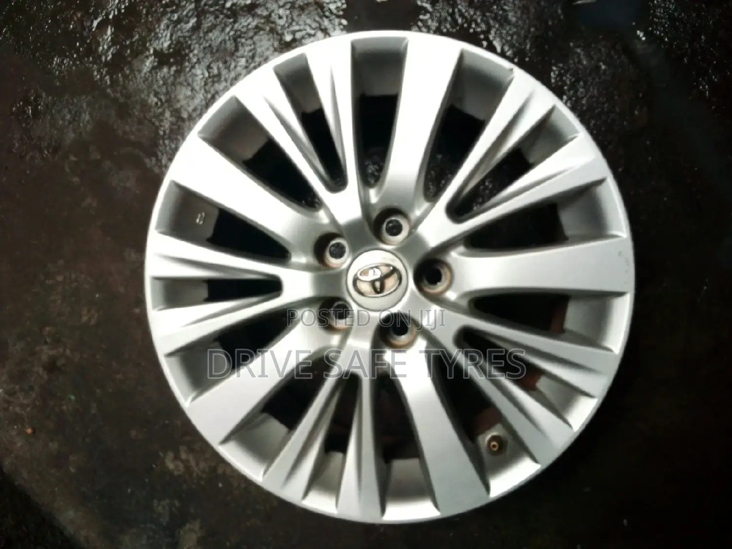 Mark X Original Ex Japan Rims 18 Inch Set Silver