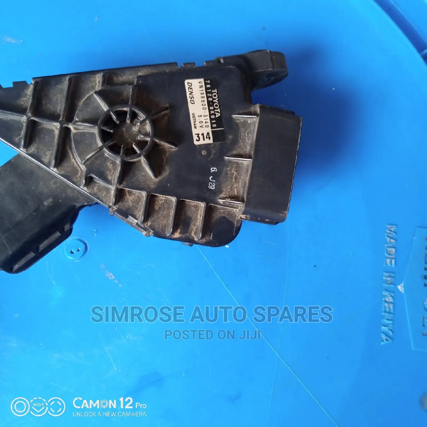 Pedal Sensor for Toyota Vigo Available.